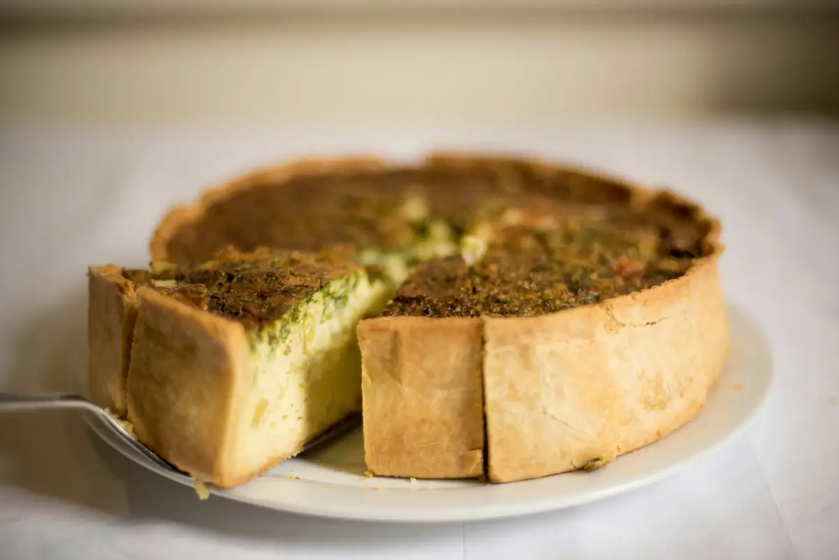 Imagem ilustrativa: quiche de legumes light