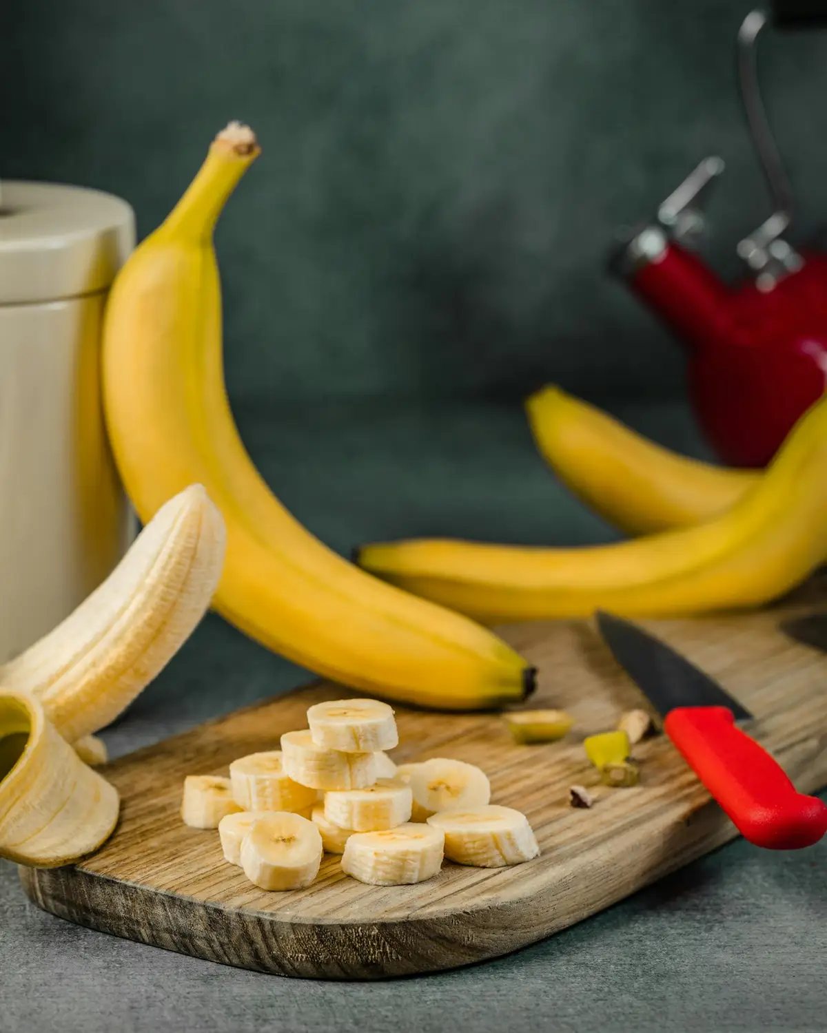 Imagem ilustrativa: vitamina de banana com amendoim rica em proteína