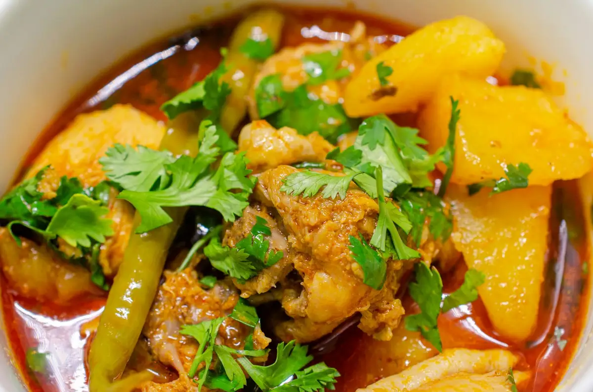 Imagem ilustrativa: aloo gobi na airfryer