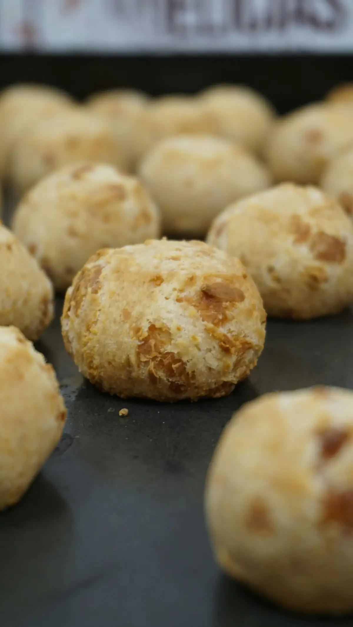 Imagem ilustrativa: chipa na airfryer
