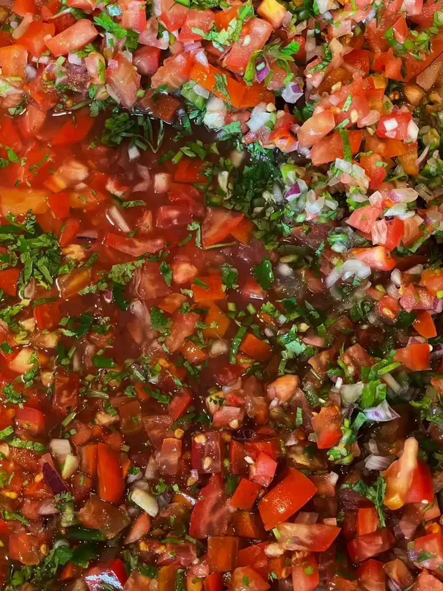 Imagem ilustrativa: pico de gallo, o molho fresco mexicano